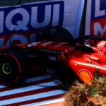 Azerbaijan GP Sprint Shootout: Charles Leclerc takes Sprint pole despite crashing in new format