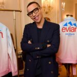 Balmain Makes a Splash With Second Evian Collaboration