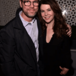 Before things really got going between them, Lauren Graham didn't bother to ask Peter Krause any serious questions.