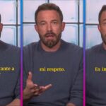 Ben Affleck's Impressive Spanish Skills Go VIRAL!