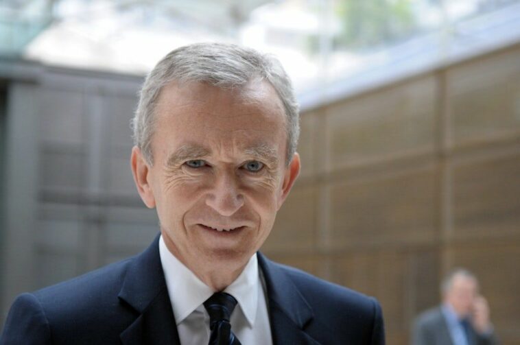 Bernard Arnault’s Fortune Soars Past $200 Billion for First Time