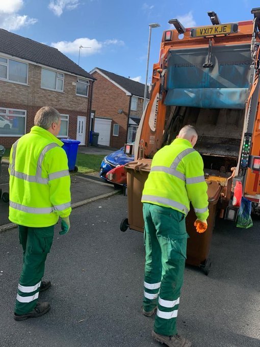 Bin collection schedules over Easter