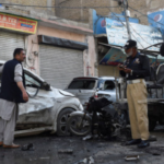 Bomb targeting Pakistani police in SW kills 4, wounds 18