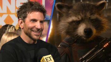 Bradley Cooper CRIED Watching Guardians of the Galaxy Vol. 3 (Exclusive)