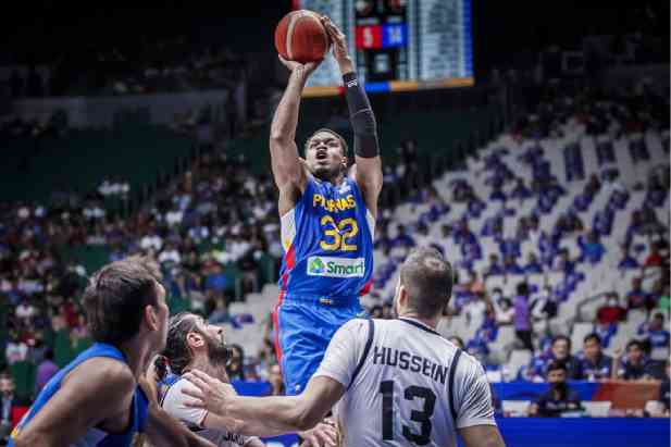 Justin Brownlee is confident Gilas Pilipinas can rise above its lack of preparation time. FIBA.BASKETBALL