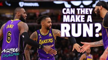 Can the new-look Lakers make a deep playoff run? | Agree to Disagree