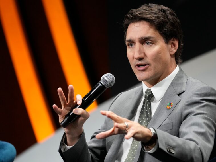 Canadian prime minister slams ‘authoritarianism’ in Russia, China