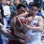 Chopped down in Finals series opener, Lastimosa chooses to look at the bright side