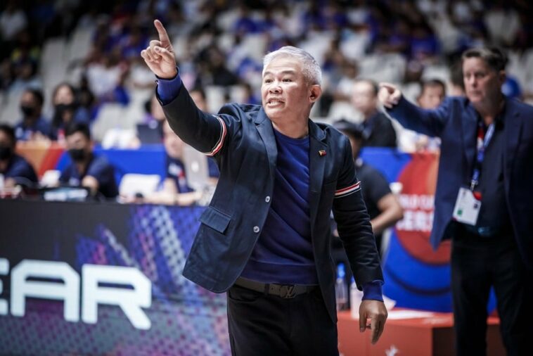 Gilas Pilipinas Coach Chot Reyes