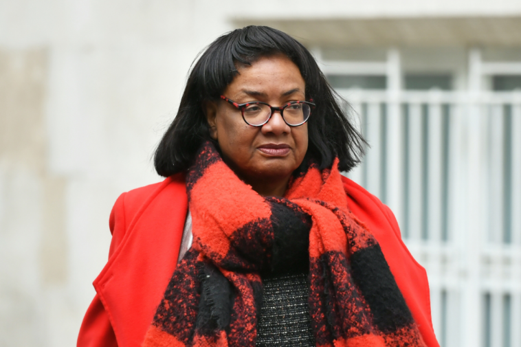 Diane Abbott has Labour whip suspended following 'deeply offensive' comments