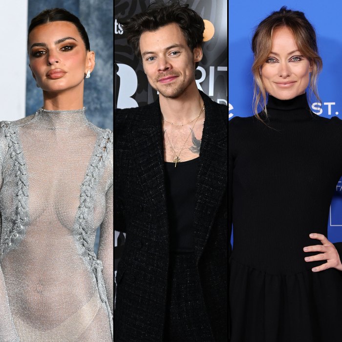 Emily Ratajkowski Reacts to Harry Styles Kissing Photos- I Feel Bad for Olivia Wilde 104