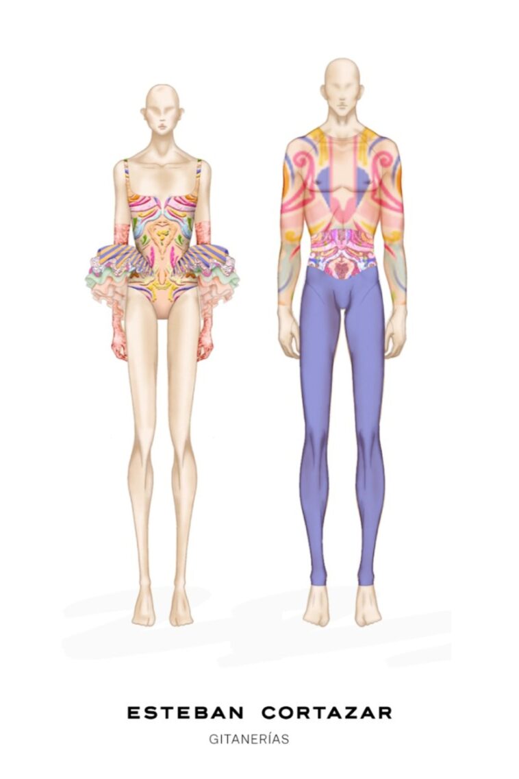 Esteban Cortázar Designs Costumes for Miami Ballet