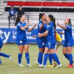 Filipinas celebrate dominant win in friendly over Papua New Guinea. –CONTRIBUTED PHOTO