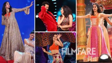 Filmfare Throwback: Janhvi Kapoor rocked her first Filmfare performance at the 64th Filmfare Awards