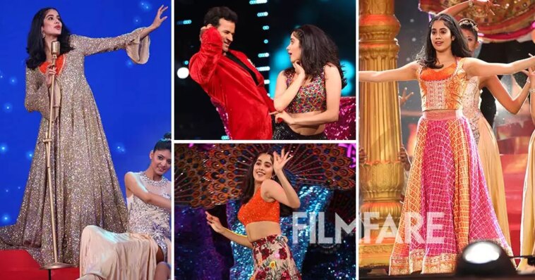 Filmfare Throwback: Janhvi Kapoor rocked her first Filmfare performance at the 64th Filmfare Awards