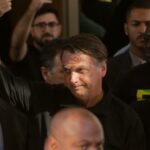 Former Brazilian president Bolsonaro questioned