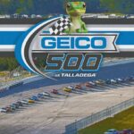 GEICO 500 live updates: Top moments from Talladega Superspeedway