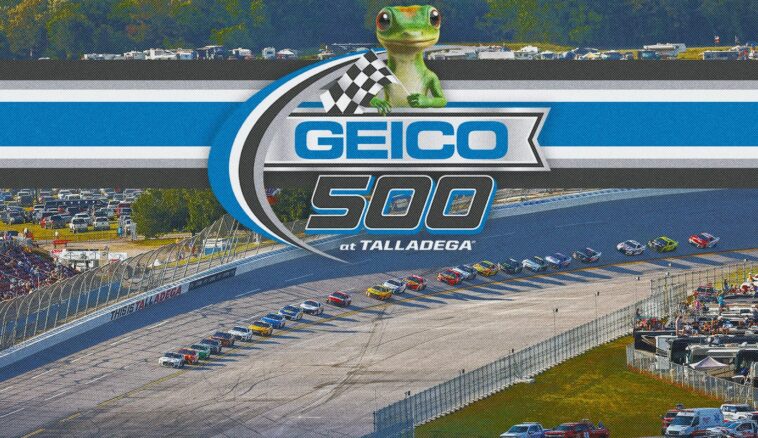 GEICO 500 live updates: Top moments from Talladega Superspeedway