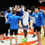 Gilas reconvenes after the PBA Finals on Wednesday, April 26, at Meralco Gym in Pasig City. | Denison Rey A. Dalupang/PDI