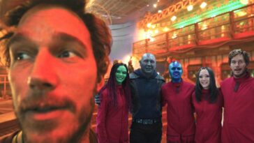 Guardians of the Galaxy Vol. 3: Go Behind the Scenes With Chris Pratt and Cast (Exclusive)