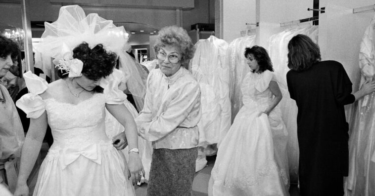 Hedda Kleinfeld Schachter Dies at 99; Built an Empire of Tulle and Satin