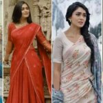 Here are 10 looks of Mrunal Thakur from Sita Ramam that we adore