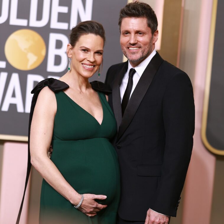 Hilary Swank Gives Birth, Welcomes Twins With Husband Philip Schneider - E! Online