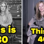 How Dramatically Different Or Eerily Similar 63 Celebs Looked At Age 30 Compared To Age 40