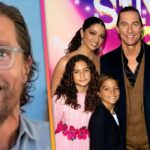 How Matthew McConaughey's Relationship With His Kids Has CHANGED