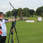 Clive Jones - Blinded soldier GB archery athlete Credit Clive Jones