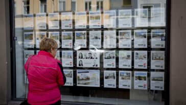 IMF warns of 'disorderly' house price corrections in Europe as interest rates move higher