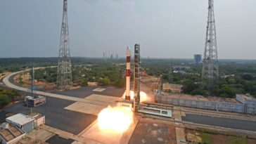 ISRO Successfully Launches PSLV-C55 to Place 2 Satellites in Orbit for Earth Observation