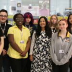 'If you want to see change, then vote!' A Level students meet Bolton MP