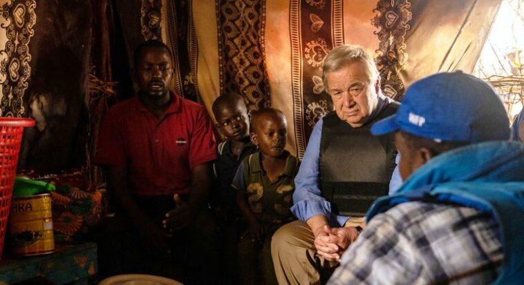 In Mogadishu, UN chief urges ‘massive international support’ for Somalia