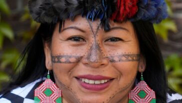 Indigenous leader from Brazil wins top environmental prize