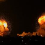 Israel launches artillery attacks on Syria after rocket fire