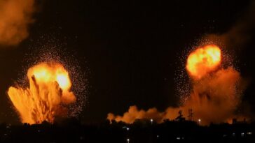 Israel launches artillery attacks on Syria after rocket fire