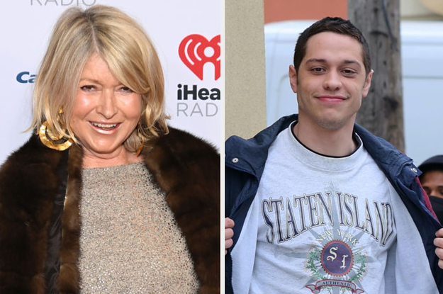 It Seems Like Martha Stewart Just Hard Launched Pete Davidson And Chase Sui Wonders' Relationship On Instagram