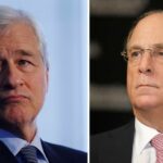 JPMorgan’s Dimon and BlackRock’s Fink warn of ‘higher for longer’ rates