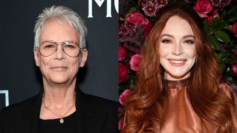 Jamie Lee Curtis Congratulates “Film Daughter” Lindsay Lohan on Pregnancy