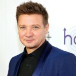 Jeremy Renner Uses Motorized Scooter During Family Trip to Six Flags Following Snowplow Accident