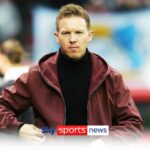 Bayern's Julian Nagelsmann