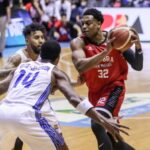 Ginebra import Justin Brownlee. –MARLO CUETO/INQUIRER.net