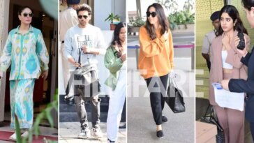 Kareena Kapoor Khan, Janhvi Kapoor, Kartik Aaryan and others get clicked in the city