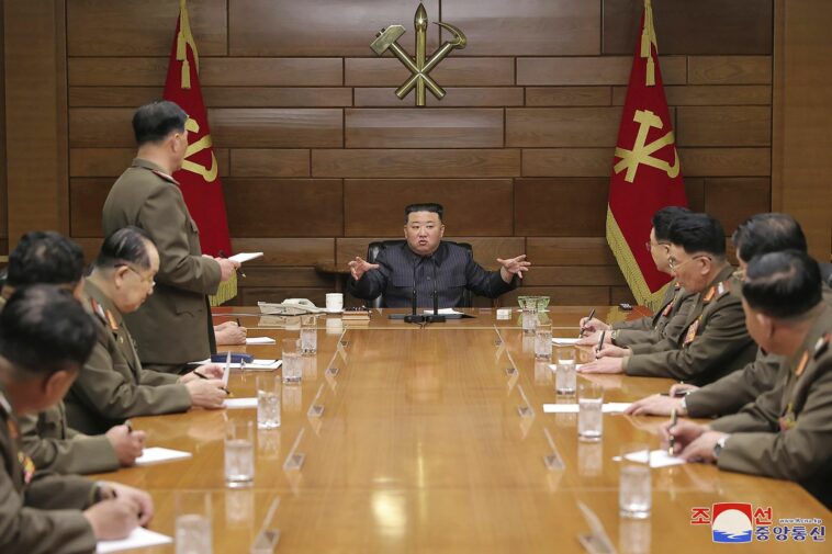 Kim Jong-un vows 'offensive' nuclear expansion