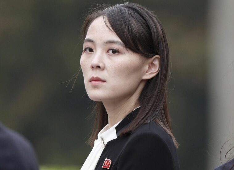 Kim Jong-un's sister insults Biden, slams defense agreement with Seoul