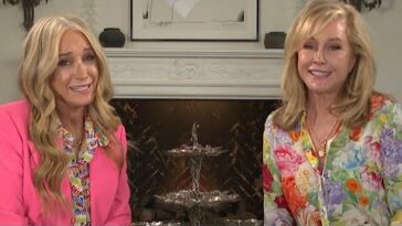 Kim Richards Shares BEST Part About Kathy Hilton Being Her Big Sister (Exclusive)