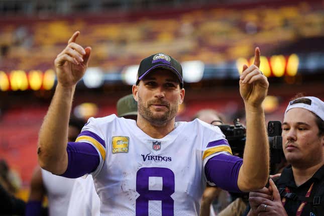 Could Kirk Cousins be headed to the Bay Area?