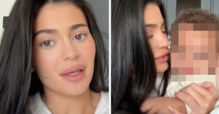 Kylie Jenner Posted A Rare Video With Her Son, Aire, On TikTok