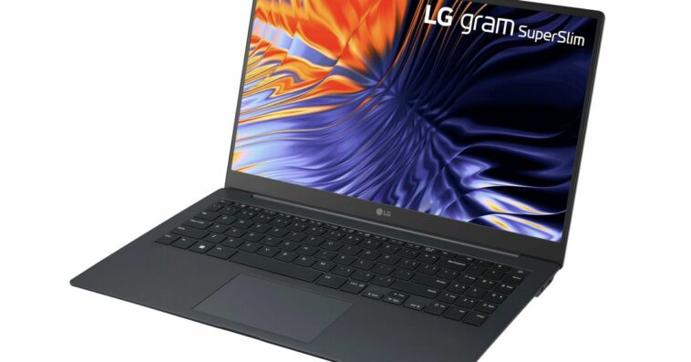 LG’s new ‘SuperSlim’ Gram laptop has a 15.6-inch OLED display